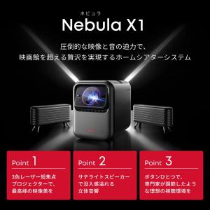 Anker Nebula X1 (プロジェクタ...の詳細画像1