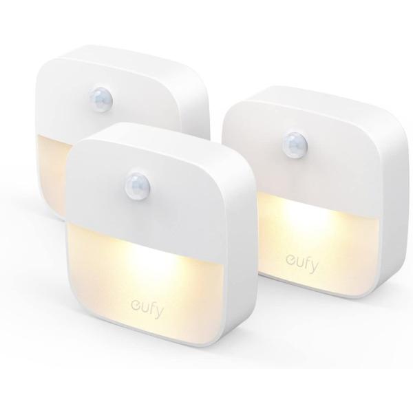 Anker Eufy Lumi (LEDセンサーライト)【どこでも設置可能 / モーションセンサー搭...