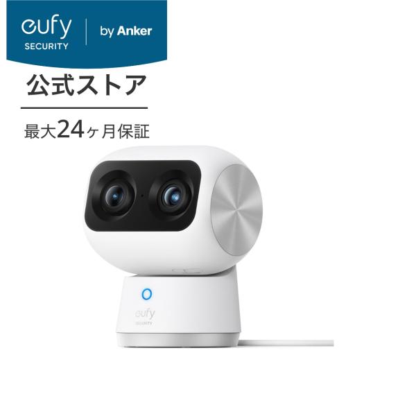 Anker Eufy Security Indoor Cam S350（屋内カメラ) ネットワークカ...