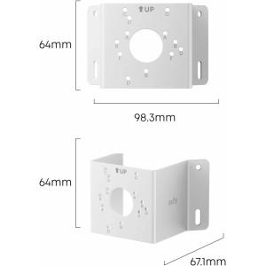 Eufy 屋外カメラ取付金具 壁コーナー用 屋...の詳細画像1