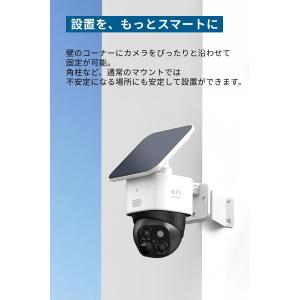 Eufy 屋外カメラ取付金具 壁コーナー用 屋...の詳細画像2
