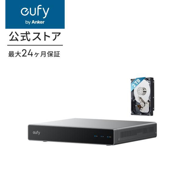 Anker Eufy (ユーフィ) Network Video Recorder S4  (NVRレ...