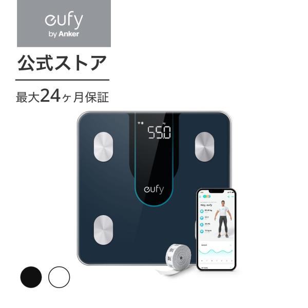 Anker Eufy (ユーフィ) Smart Scale P2 (体重 体組成計) 【アプリ対応/...