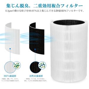 ブルーエア 空気清浄機 フィルター 10092...の詳細画像3