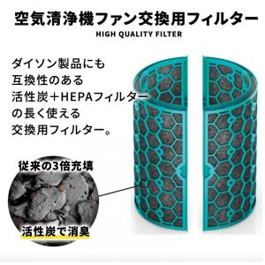 ダイソン Dyson 互換品 フィルター TP...の詳細画像2