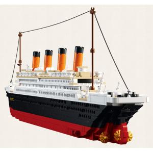 レゴ ブロック 互換品 タイタニック 船 クル...の詳細画像4