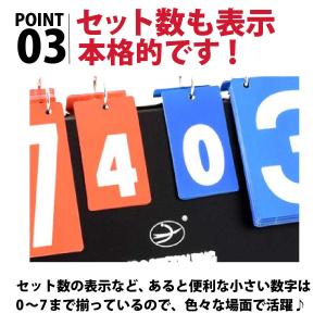 スコアボード 得点ボード 得点板 数字 卓球 ...の詳細画像4