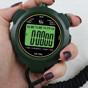 ストップウォッチ タイマー 音無し 消音 ラッ...の詳細画像2