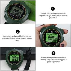 ストップウォッチ タイマー 音無し 消音 ラッ...の詳細画像4