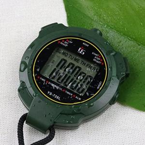 ストップウォッチ タイマー 音無し 消音 ラッ...の詳細画像5