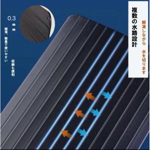 急速解凍 プレート 解凍 キッチン 放熱 魚 ...の詳細画像5