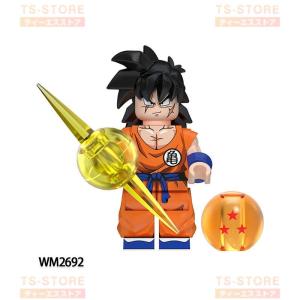 レゴブロック レゴミニフィグ ブロック互換 ミ...の詳細画像5