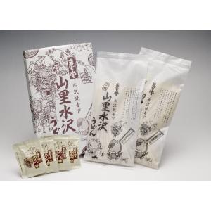 庵古堂 山里水沢うどん 4人前箱(めんつゆ付) ...の商品画像