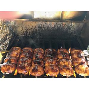 庵古堂 上州名物 焼きまんじゅう箱(16個入り...の詳細画像3