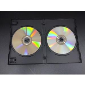 DVDケース　黒（2枚収納・トールケース)