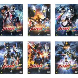 ウルトラマン X エックス 全6枚 第1話〜第22話 最終 レンタル落ち 全巻セット 中古 DVD ...