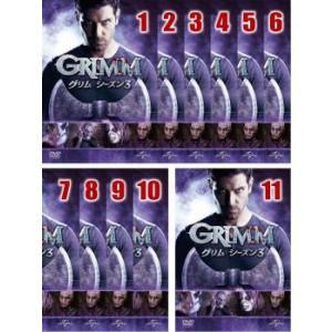 GRIMM グリム シーズン3 全11枚 第1話〜第22話 最終 レンタル落ち 全巻セット 中古 D...