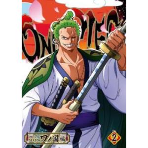 ONE PIECE ワンピース 20thシーズン ワノ国編 R-2 レンタル落ち 中古 DVD