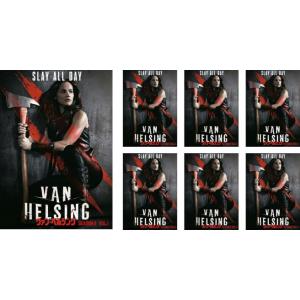 VAN HELSING ヴァン・ヘルシング シーズン2 全7枚 第1話〜第13話 最終 レンタル落ち...