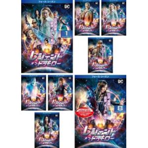 レジェンド・オブ・トゥモロー フォース シーズン4 全8枚 第1話〜第16話 最終 レンタル落ち 全...