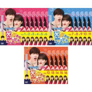 全巻セット【中古】DVD▼欠点ある恋人たち(16枚セット)第1話～第32話 最終 字幕のみ レンタル落ち 欠点ある恋人たち 全16枚 第1話〜第32話 最終 【字幕】 ▽レンタル用