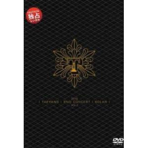 2010 TAEYANG 2ND CONCERT SOLAR 2【字幕】 レンタル落ち 中古 DVD ケース無