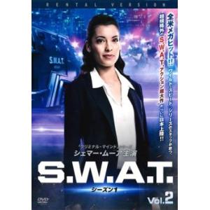 S.W.A.T. シーズン1 Vol.2(第3話、第4話) レンタル落ち 中古 DVD ケース無