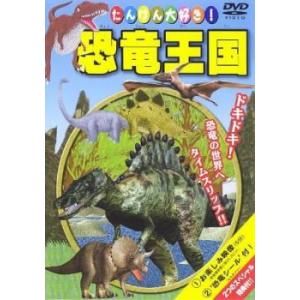 【訳あり】たいけん大好き!恐竜王国! ※付属品なし ※ジャケットに難あり 中古 DVD ケース無