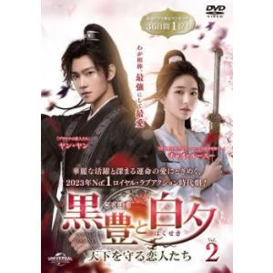 黒豊と白夕 天下を守る恋人たち 2(第3話、第4話)【字幕】 レンタル落ち 中古 DVD ケース無