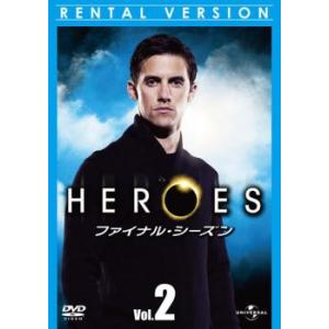 HEROES ファイナル・シーズン Vol.2 レンタル落ち 中古 ケース無 ヒーローズ DVD