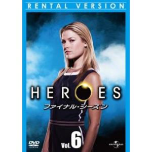 HEROES ヒーローズ ファイナルシーズン Vol.6 DVDの商品画像