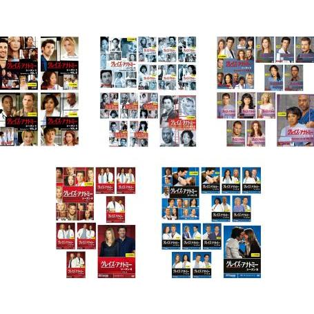 グレイズ・アナトミー 全49枚 シーズン1、2、3、4、5 レンタル落ち 全巻セット 中古 DVD ...
