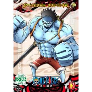 ONE PIECE ワンピース 10THシーズン スリラーバーク篇 R-12 レンタル落ち 中古 DVD