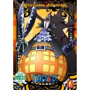 ONE PIECE ワンピース 10THシーズン スリラーバーク篇 R-14 レンタル落ち 中古 DVD