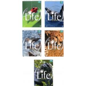 BBC EARTH Life ライフ 全5枚 1 2 3 4 5 レンタル落ち 全巻セット 中古 DVD