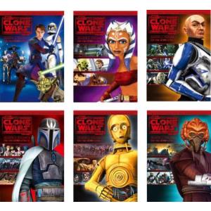 スター・ウォーズ 反乱者たち 全14枚 シーズン1、2、3、ファイナル