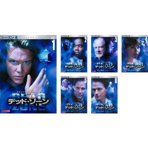 デッド・ゾーン シーズン5 全6枚 第56話〜第67話 最終 レンタル落ち 全巻セット 中古 DVD...