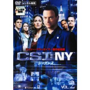 CSI:NY シーズン3 VOL.2(第4話〜第6話) レンタル落ち 中古 ケース無 DVD
