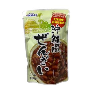 沖縄風ぜんざい 180g アンマー 黒糖 北海...の詳細画像2