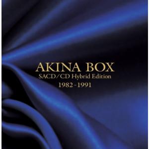邦楽 AKINA BOX AKINA BOX (紙ジャケット&SACD/CDハイブリッド仕様) - 最安値・価格