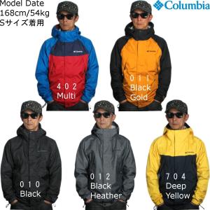 コロンビア ジャケット COLUMBIA マウンテンパーカー メンズ レインウエア 防水加工 WABASH JACKET 送料無料｜ann-inter