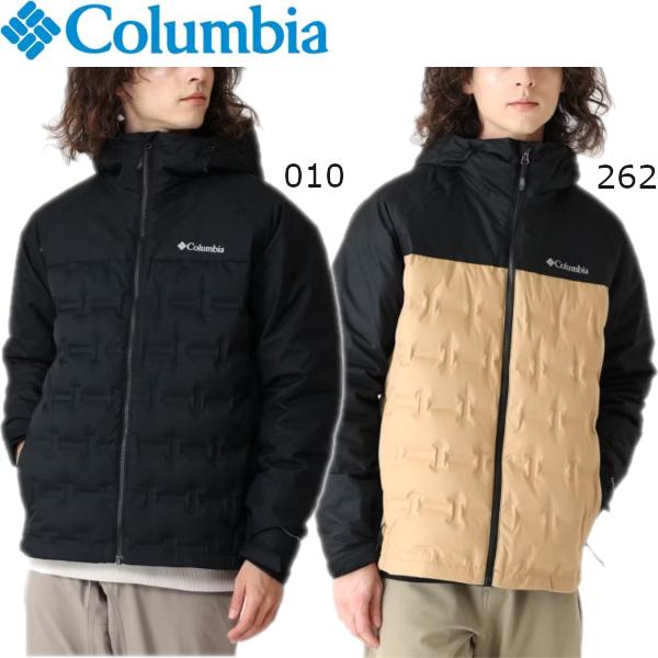 コロンビア ダウンジャケット アウター メンズ オムニヒート COLUMBIA グランドトレックII...