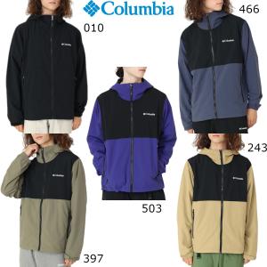 コロンビア アウター ジャケット メンズ COLUMBIA マウンテンパーカー レインウエア VIZZAVONA PASS II JACKET XM3394 送料無料(ネコポス便)｜ann-inter