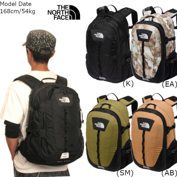 ノースフェイス リュック ホットショット 27L THE NORTH FACE パソコン収納 NM7...