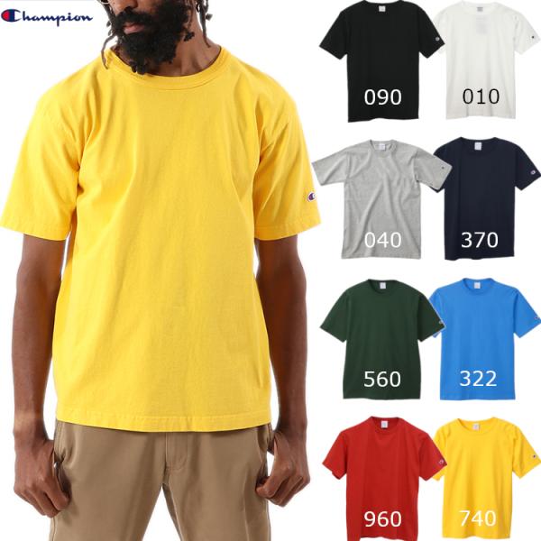 チャンピオン Tシャツ ヘビーウエイト アメリカ製 T1011 MADE IN USA メンズ Ch...