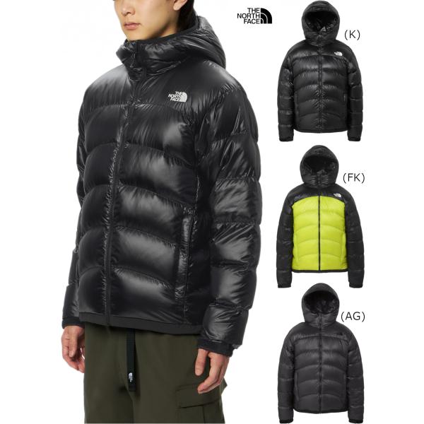 ノースフェイス ダウンジャケット メンズ アウター アコンカグアフーディー THE NORTH FA...