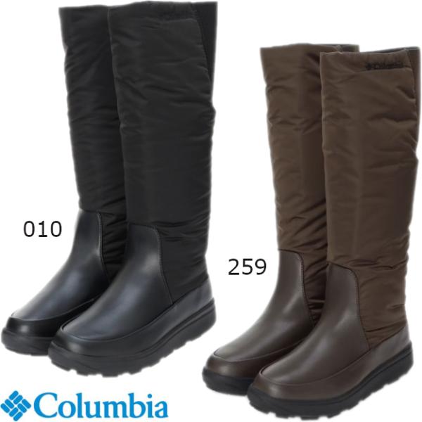 コロンビア スノーブーツ レディース COLUMBIA サップランド スリーディーヴァロング ウォー...
