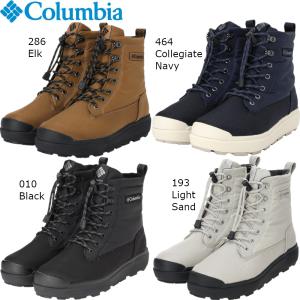 コロンビア COLUMBIA ブーツ メンズ クイックミッド...