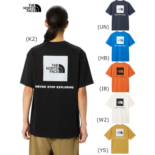 ノースフェイス Tシャツ メンズ 半袖 親子 大きいサイズ THE NORTH FACE バックスク...