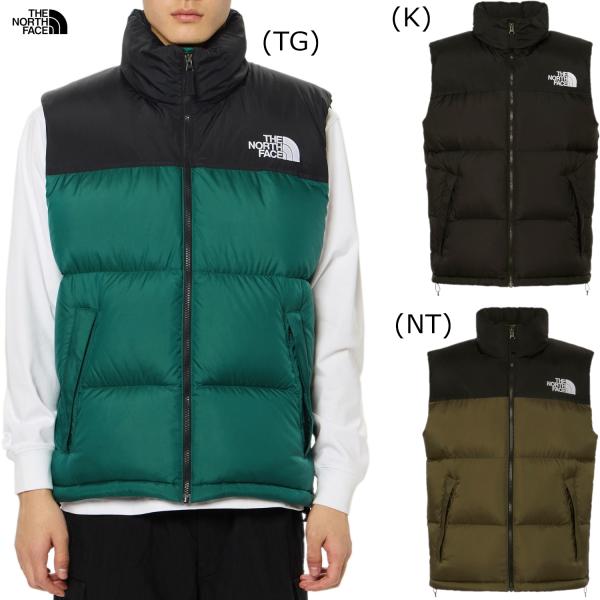 ザ ノースフェイス ダウンベスト メンズ THE NORTH FACE ヌプシ ダウンベスト NUP...